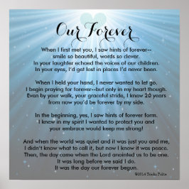 Our Forever ©2014 by Trinka Pointor (poster) ポスター