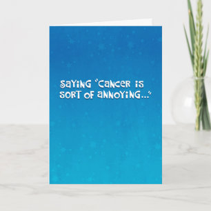 Our Friend with Cancer カード