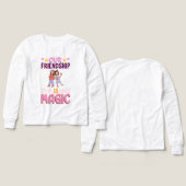 OUR FRIENDSHIP IS MAGIC . FRIENDS . BBF (デザイン 正面＆背面)