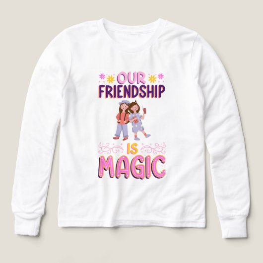 OUR FRIENDSHIP IS MAGIC . FRIENDS . BBF (デザイン正面)