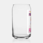 OUR FRIENDSHIP IS MAGIC . FRIENDS . BBF ガラス缶 (左)