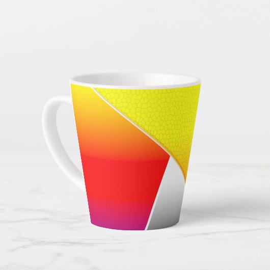 Our Friendship Staggers カフェラテマグ (左アングル)