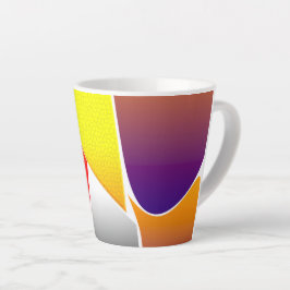 Our Friendship Staggers カフェラテマグ