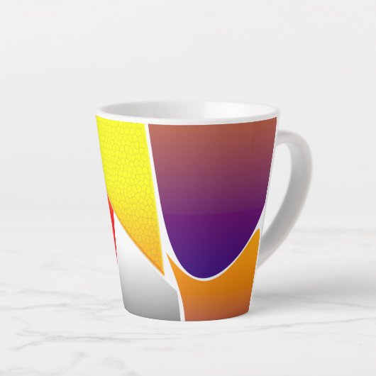 Our Friendship Staggers カフェラテマグ (右アングル)