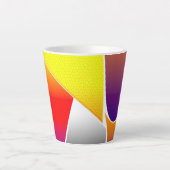 Our Friendship Staggers カフェラテマグ (正面)