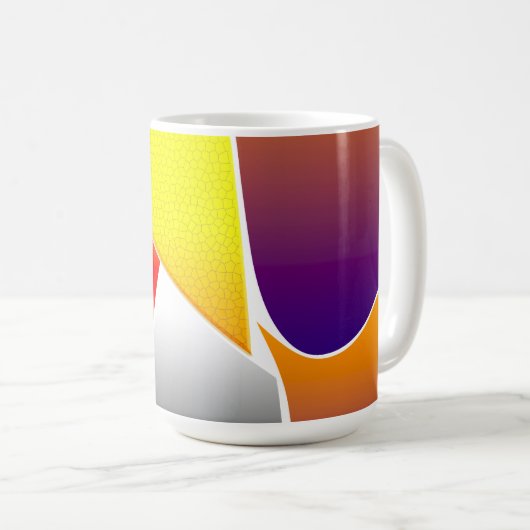 Our Friendship Staggers コーヒーマグカップ (正面右)