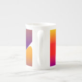 Our Friendship Staggers ボーンチャイナマグカップ (裏面)