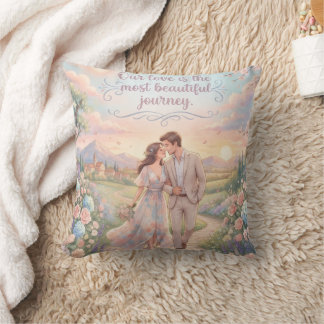 Our Future Beautiful Journey Throw Pillow | Romant クッション