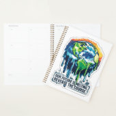 Our Future is Melting | Global Warming Awareness プランナー手帳 (ディスプレー)