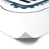 Our Future is Melting | Global Warming Awareness ポスター (角)