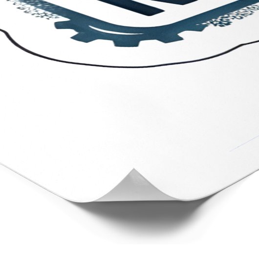 Our Future is Melting | Global Warming Awareness ポスター (角)