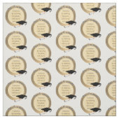 「Our Graduate」フォトフレーム ファブリック (見本)