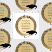 「Our Graduate」フォトフレーム ファブリック (タイル)