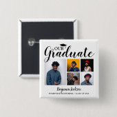 Our Graduate | 卒業写真5枚入り 缶バッジ (正面&裏面)
