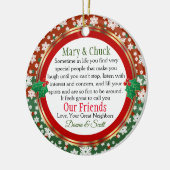 Our Great Neighbor Friends セラミックオーナメント (左)