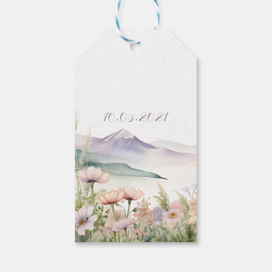 Our greatest adventure baby shower ギフトタグ (裏面)