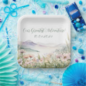 Our greatest adventure baby shower  ペーパープレート (パーティー)