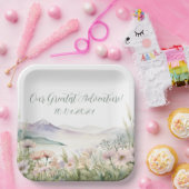 Our greatest adventure baby shower  ペーパープレート (パーティー)