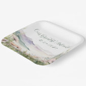 Our greatest adventure baby shower  ペーパープレート (傾斜あり)