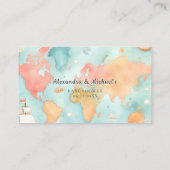 Our Greatest Adventure Diaper Raffle Baby Shower エンクロージャーカード (裏面)