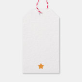 Our Greatest Strength Is Faith in God Quote ギフトタグ (裏面)