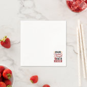 Our Greatest Strength Is Faith in God Quote スタンダードカクテルナプキン (インサイチュ)