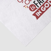 Our Greatest Strength Is Faith in God Quote 薄葉紙 (詳細)