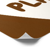 Our Happy Place Poster – Cozy Home Wall Art ポスター (角)