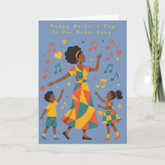 Our Heart Song Mother's Day Card シーズンカード (正面)