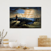 Our Heaven Born Banner ポスター (キッチン)