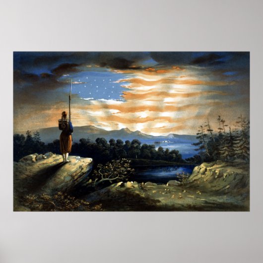 Our Heaven Born Banner ポスター (正面)