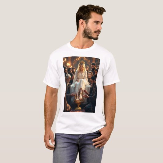 our heavyweight t-shirt tシャツ (正面フル)