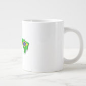 OUR HOME – ブラジルデザイン ジャンボコーヒーマグカップ (右)
