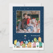 Our HouseからYours Photo Holiday Cardへ 招待状 (裏面)