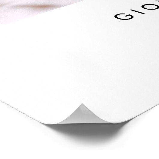 Our humans are getting married Welcome Sign ポスター (角)