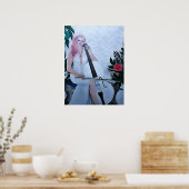 OUR LADY CELLIST ポスター (キッチン)