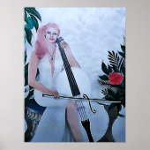 OUR LADY CELLIST      ポスター (正面)