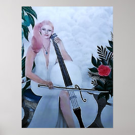 OUR LADY CELLIST      ポスター