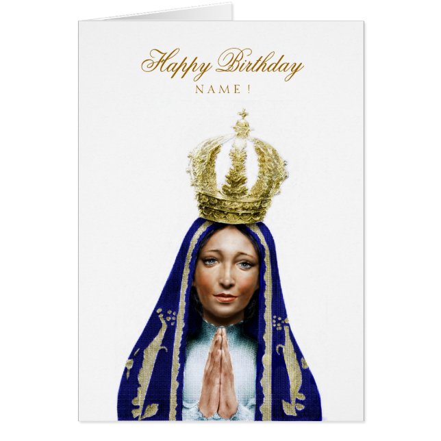 Our Lady of Aparecida (正面)