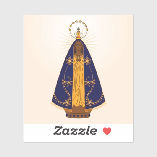Our Lady of Aparecida シール (シート)
