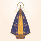 Our Lady of Aparecida シール (正面)