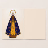 Our Lady of Aparecida 箔カード (内部)