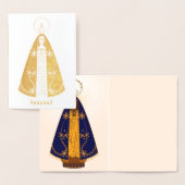 Our Lady of Aparecida 箔カード (ディスプレー)
