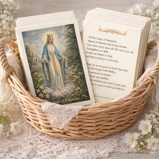 Our Lady of Champion Catholic Prayer 