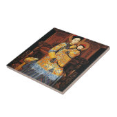 Our Lady of China (中华圣母, 中華聖母) Chinese Virgin Mary タイル (側面)