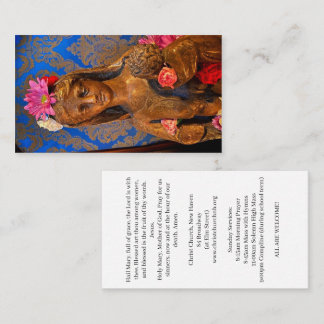 Our Lady of Christ Church Card 名刺