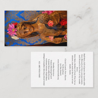 Our Lady of Christ Church Card 名刺