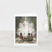 Our Lady of Fatima Greeting Card カード (正面)
