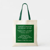 Our Lady of Fatima Personalized Tote Bag トートバッグ (裏面)