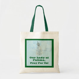 Our Lady of Fatima Personalized Tote Bag トートバッグ